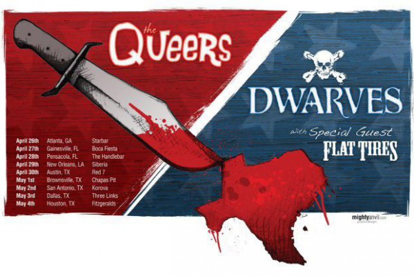 The Queers / The Dwarves / Flat Tires