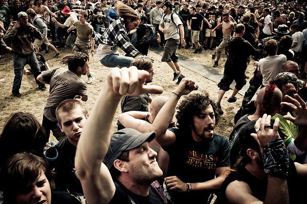 Warped Tour act claims ban on terms like "mosh pit" and "wall of death"