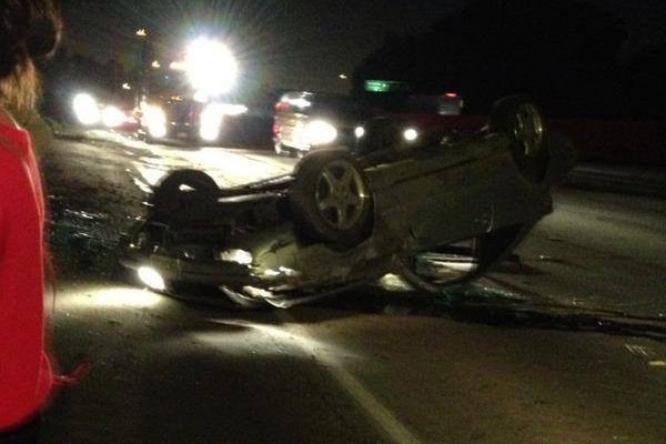 Destruction Made Simple bassist assists after car wreck