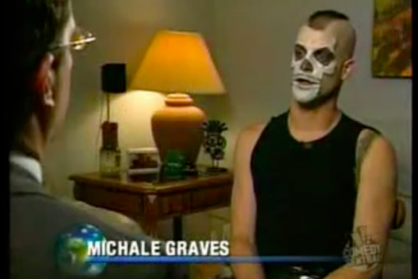 Michale Graves: "Zombie," "Forbidden Planet"