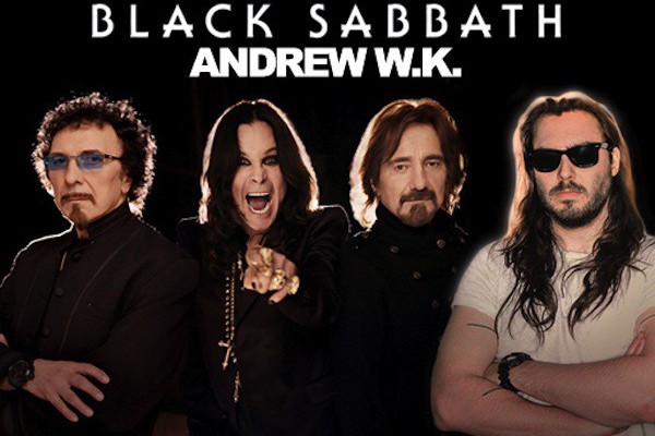 Black Sabbath / Andrew W.K.
