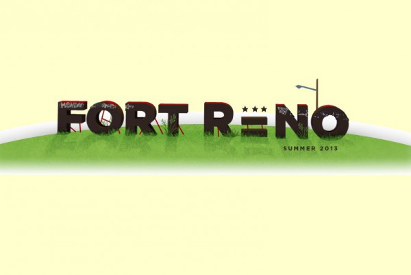 Fort Reno 2013