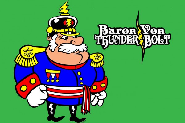 Baron Von Thunderbolt (ALL, Down By Law) release new kid's music