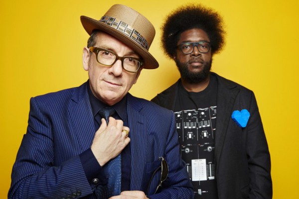 Elvis Costello / The Roots: "Walk Us Uptown"