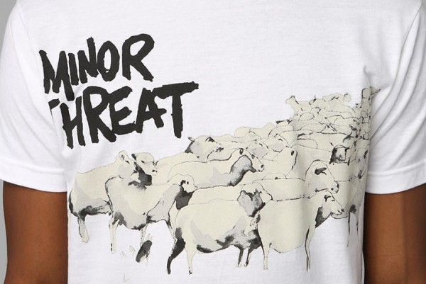 Ian Mackaye confirms Urban Outfitters Minor Threat tee legit