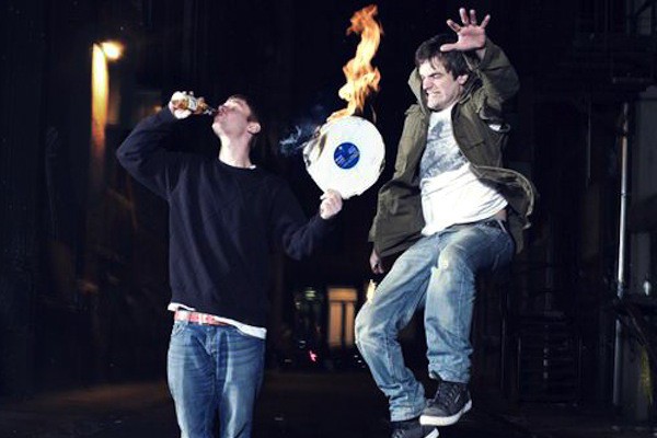 The KickDrums: "Thinking Out Loud"