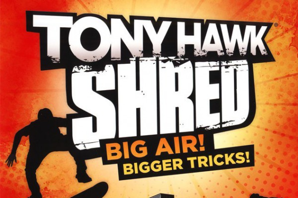 Tony Hawk: Shred details soundtrack
