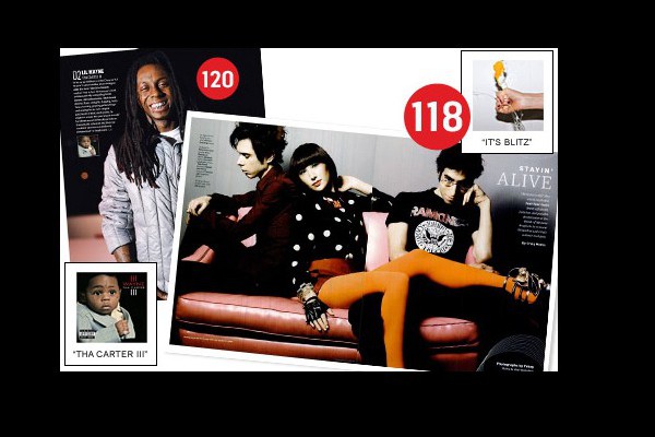 Spin magazine lists the 125 Best Albums of the Past 25 Years