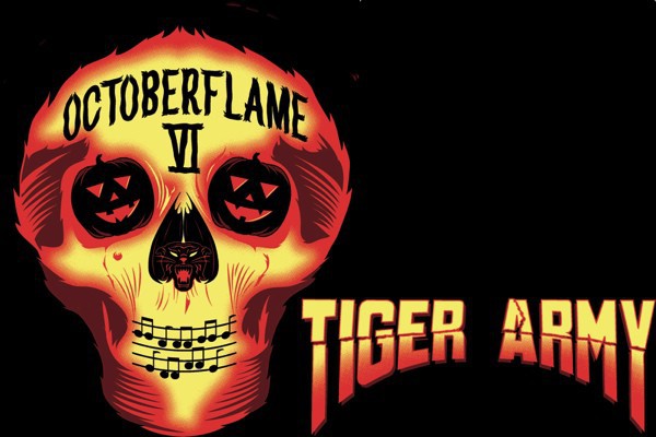 Tiger Army / Cadillac Tramps / Hard Fall Hearts