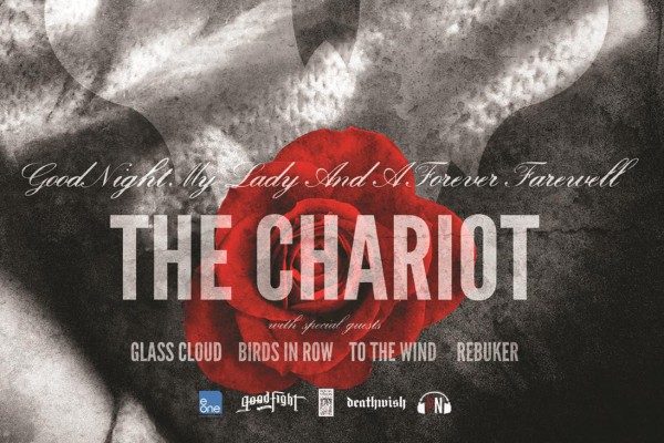 The Chariot / Glass Cloud / Rebuker / Birds In Row / To The Wind