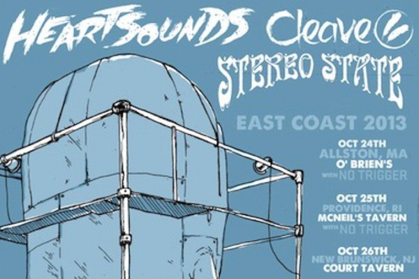 Heartsounds / The Stereo State / Cleave