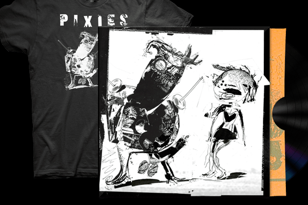 The Pixies: "Indie Cindy"