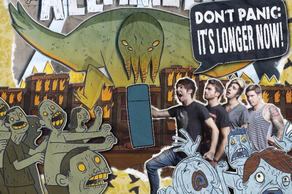 All Time Low: "A Love Like War"