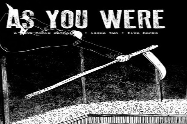 As You Were Issue 2: A Punk Comix Anthology