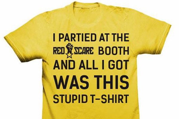 Fat Wreck & Red Scare #PartyBooth at Riot Fest