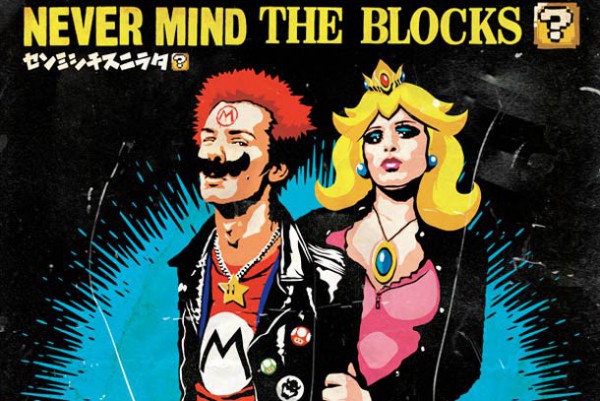 SNES-style punk covers on 'Punk Goes 8-Bit'