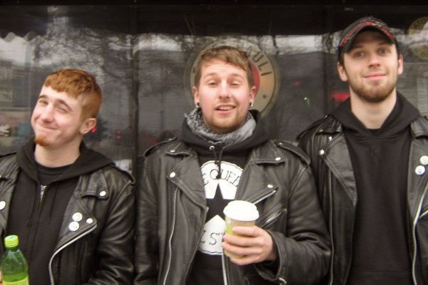 The Murderburgers: "All My Best Friends Are Dying"