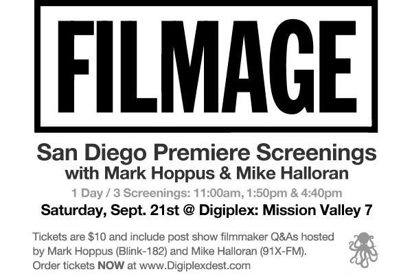 Mark Hoppus to host screenings of Descendents/All documentary