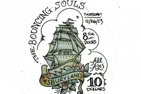 Bouncing Souls to reveal new drummer at Asbury Lanes