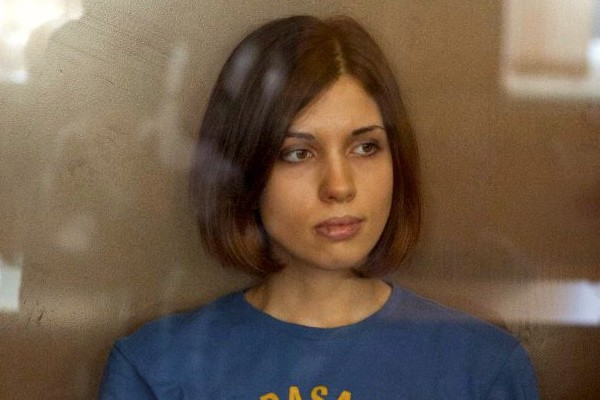 Nadezhda Tolokonnikova (Pussy Riot) undergoing tests at Siberian prison hospital