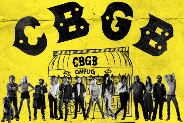 Marc Campbell of The Nails is not impressed with the CBGB movie