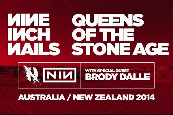 Nine Inch Nails / Queens of the Stone Age / Brody Dalle