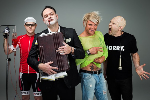 Bodyjar: "Hope Was Leaving" (with Joey Cape of Lagwagon)