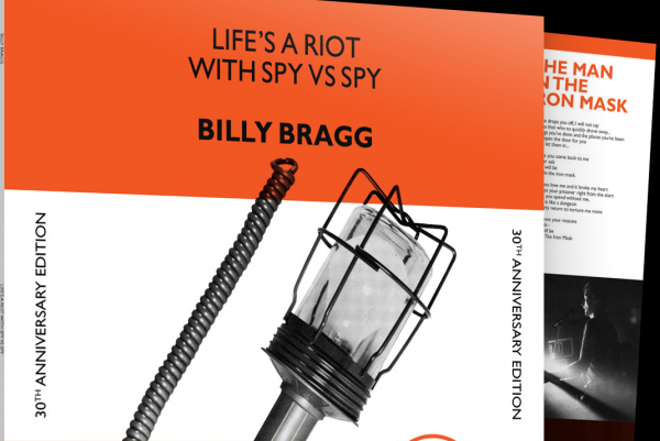Cooking Vinyl launches Billy Bragg retrospective site