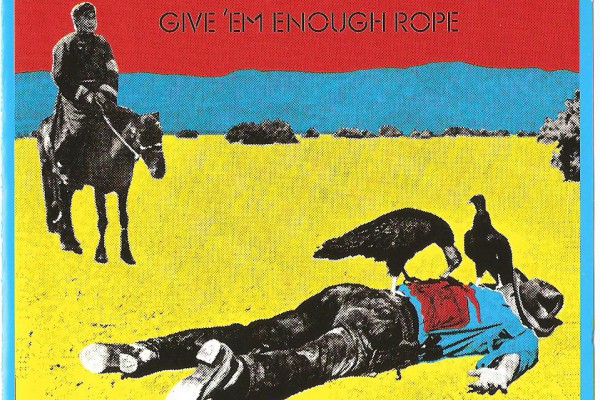 35th anniversary of The Clash's 'Give 'Em Enough Rope'