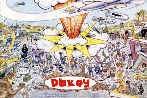 The Turkletons Curate Benefit Comp with The Dopamines, Mikey Erg, others