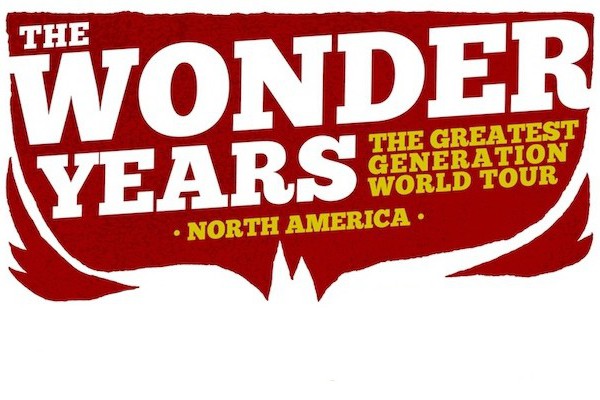 The Wonder Years / Defeater / Citizen / Real Friends / Modern Baseball (US / CA)