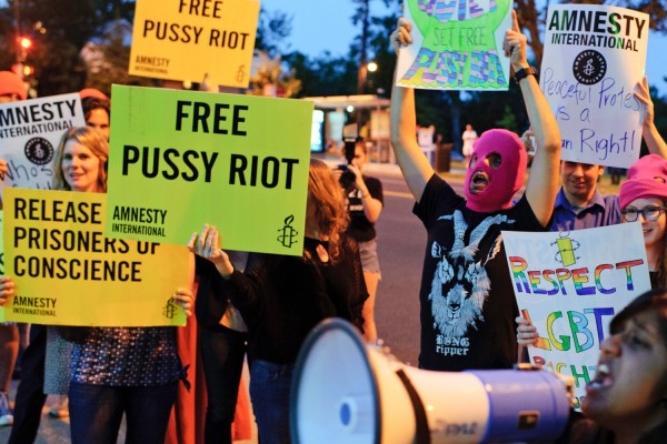 Russian Supreme Court asks for review of Pussy Riot case