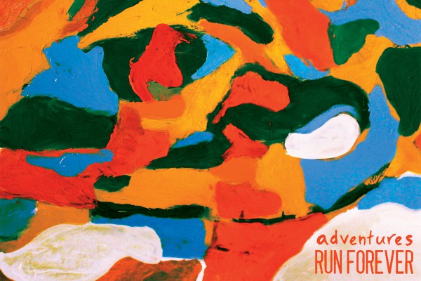 Adventures and Run Forever stream new songs from split