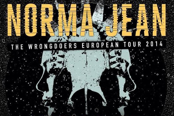 Norma Jean / Liferuiner / Night Verses / Branson Hollis (Europe, UK)