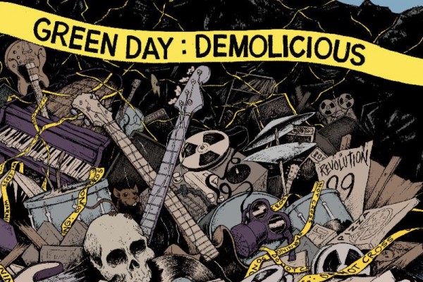 Green Day to release 18-song demo collection, entitled 'Demolicious'