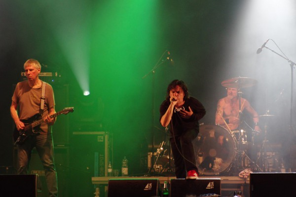 Ron Reyes (briefly) comments on Black Flag split