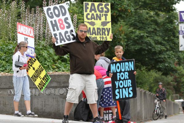 Steve Drain (Westboro Baptist Church)