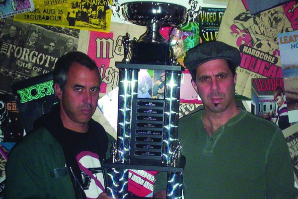 Shawn and Mark Stern (Punk Rock Bowling, Youth Brigade)