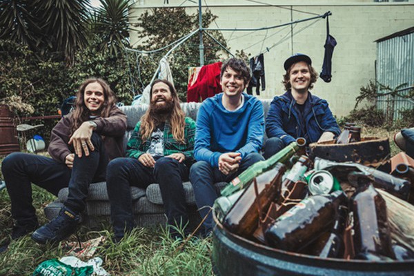 Violent Soho to release 'Hungry Ghost' via SideOneDummy