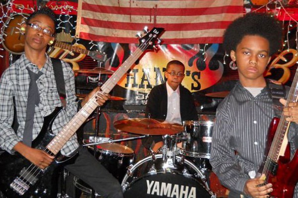 8th grade metal band signs $1.7 million deal with Sony