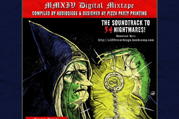 A389 releases 2014 Mixtape