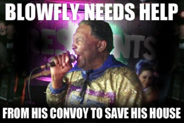 Blowfly needs your help to save his house