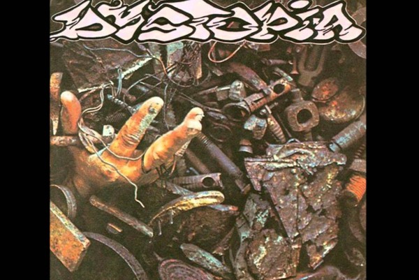 Tankcrimes to reissue Dystopia's 'Human=Garbage,' streams LP