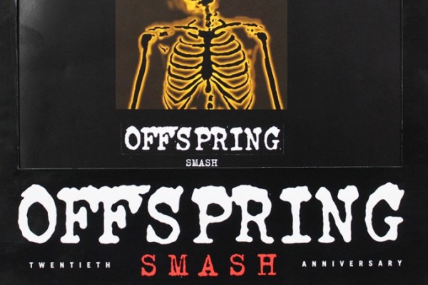 The Offspring's 'Smash' available on 20th Anniversary Edition vinyl