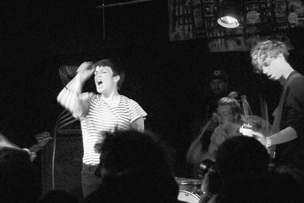 Joanna Gruesome and Perfect Pussy announce split EP, comic book