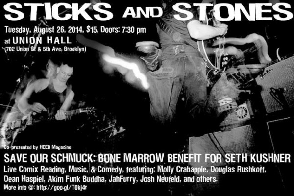 Sticks and Stones to play acoustic mini-set benefit show