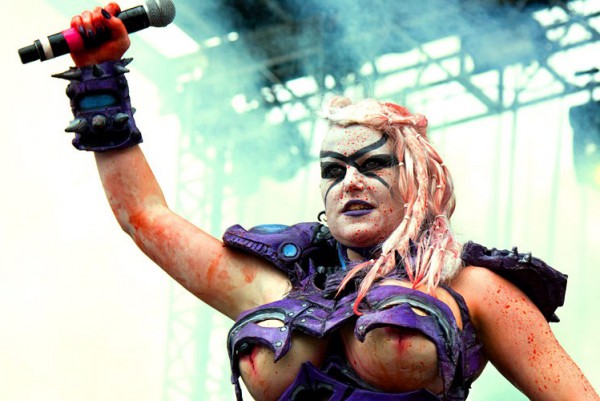 GWAR introduces new vocalist, Vulvatron