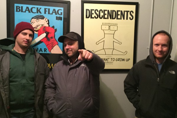 After The Fall: The making of 'Dedication' part 2