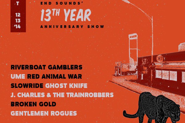 End Sounds announces 13th anniversary event