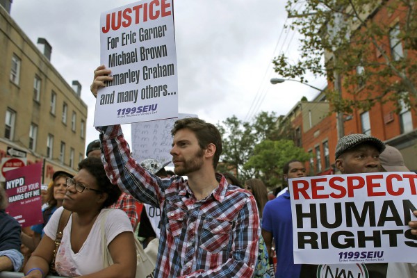 Anti-Flag comments on Eric Garner case
